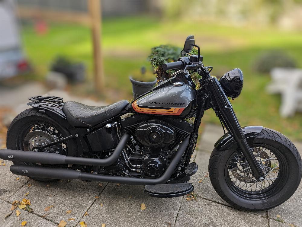Motorrad verkaufen Harley-Davidson Softail Slim  Ankauf